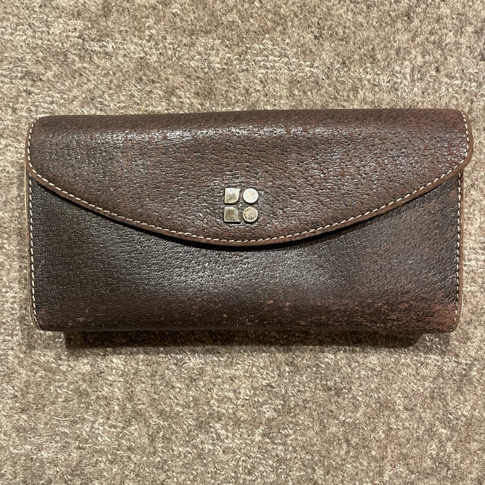 Kate Spade Cream Leather Wallet
